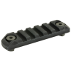 BCM Gunfighter Alum Rail 3" Black Mlok