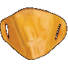 Bulldog Inside The Pocket, Bdog Mltip Pocket Sm Auto Hol Tan