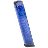 Ets Magazine Glock 9mm 22rd - Translucent Fits 17/19/26/34 15 Round