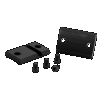 Browning Two-piece Scope Base, Brn 12552 Base 2pc Ablt Ws Mat