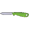 Hme Super Lite, Hme Kn-prbbm-gr Knife W/replaceable Blade Grn