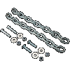 Champion Targets Ar500, Champ 44110 Chain Hanging Set