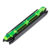Hi-Viz Magnetic Shotgun Sight-Ultra Narrow Vent Rib