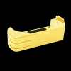Cross Armory CRG5MCGD Magazine Catch Extended Glock 17,19,22,23-24,26,27,29,31-34 Gen4-5 Handgun 7075-T6 Aluminum Gold Anodized