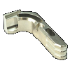 Cross Armory Magazine Catch, Cross Crgmcsv Glk Magazine Catch Gen 1-3 Silver