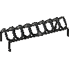 Hornady Eight Gun, Horn 95840 8 Gun Pistol Rack