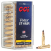 CCI .17 HMR, 17gr, V-MAX - 50 Rounds