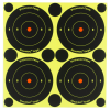 Birchwood Casey Shoot-N-C 3in Round 240 Target 60 Sheet Pack