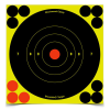 Birchwood Casey Shoot-N-C 6 inch Round Target 60 Sheet Pack