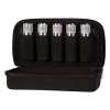 Carlson Black Nylon 5 Tube Case