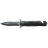 Abkt Black Stiletto Assisted - Opener 3.5" Blade W/breaker