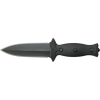 Abkt Elite Boot Knife 3.5" - Blade W/ Metal & Nylon Clips