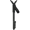 Allen Compact, Allen 2164 Compact Shooting Stick