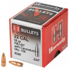 Hornady .22 .224 Bullet, 100 Projectiles, FMJBT, 55 Grain