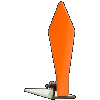 Champion Targets Metal Traps, Champ 44886 Metal Popup Diamond