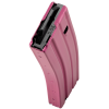 Cpd Magazine Ar15 5.56x45 30rd - Pink Finish Aluminum Pink