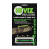 Hi-Viz Narrow Magnetic Shotgun Sight - Green