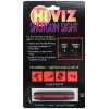 Hiviz Shotgun Front Sight - Magnetic Rib .328-.437" Red