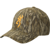 Bg Rimfire Cap Buck Mark Logo - Mobland Hook And Loop Back