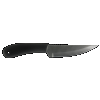 Cold Steel Roach Belly Fixed Blade 4.5 in Plain Polymer Hndl