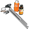 Hoppes Rifle, Hop U22 Cleaning Kit 22/257 Box