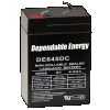 American Hunter Hr, Ahuntr De-30052 6volt Rec Bat Tab Top