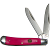 Abkt Roper Series Pink Sky - Peanut 2-blade Pink Bone Hndls