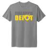 FIREARMS DEPOT SHIRT ORIG LOGO GREY XX-Large