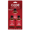 Code Red Deer Lure Bucks-n- - Does Triple Pack 2fl Oz/ea