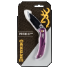 Browning Prism 3, Brn 3220343 Edc Prism Iii 2 3/8 Knife Plum