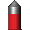 Crosman Red Flight, Cros Lf22167 Pellet Red 22 100