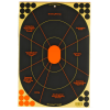 Birchwood Casey Shoot-N-C Handgun Trainer 5-12x18. .