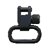Grovtec Locking Swivels 1" Blk