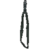Aim Sports Bungee Rifle Sling, Aimsports Aops01b 1 Pt Bungee Slng Blk