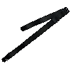 Grovtec Utility Sling Blk 1"