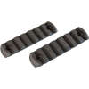 Je M-lok Polymer Rail Section - 4" 7 Slot 2 Per Pkg