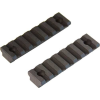 Je Keymod Polymer Rail Section - 4" 7 Slot 2 Per Pkg
