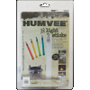 Humvee Accessories 12 Piece Light Stick, Camp Hmv6fp10 Humvee Lightstick 10pc