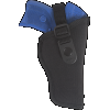 Allen Cortez, Allen 44801 Holster-pistol Cortez Nylon Blk Sz 1
