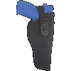 Allen Cortez, Allen 44804 Holster-pistol Cortez Nylon Blk Sz 4