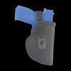 Allen Cortez, Allen 44807 Holster-pistol Cortez Nylon Blk Sz 7