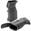Je Ak47 Ergonomic Pistol Grip - W/single Finger Groove Black