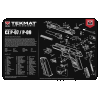 Beck Tek, Llc (tekmat) Original Cleaning Mat, Tekmat Tekr17czp07 Czp09/p09