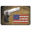 Beck Tek, Llc (tekmat) Original Cleaning Mat, Tekmat R172amend 2nd Amendment Cleaning Mat