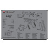 Beck Tek, Llc (tekmat) Original Cleaning Mat, Tekmat R17glockg4gy Glock Gen4 Grey Cleaning Mat