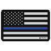 Beck Tek, Llc (tekmat) Original Cleaning Mat, Tekmat R17police Police Blue Line Cleaning Mat