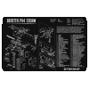 Beck Tek, Llc (tekmat) Original Cleaning Mat, Tekmat Tekr17berpx4 Beretta Px4 Storm