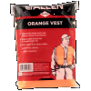 Allen Safety Vest, Allen 15753 Orange Vest Big Man