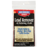 Birchwood Casey Lead Remover W/ Cloth 6x9. .