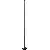 Hoppes Bench Rest, Hop 1pss Bench Rest Rod 1pc Rfl/shgn